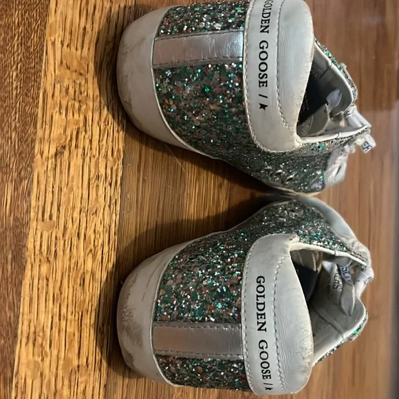 Golden goose superstar sneakers glitter size 39 - Picture 5 of 6